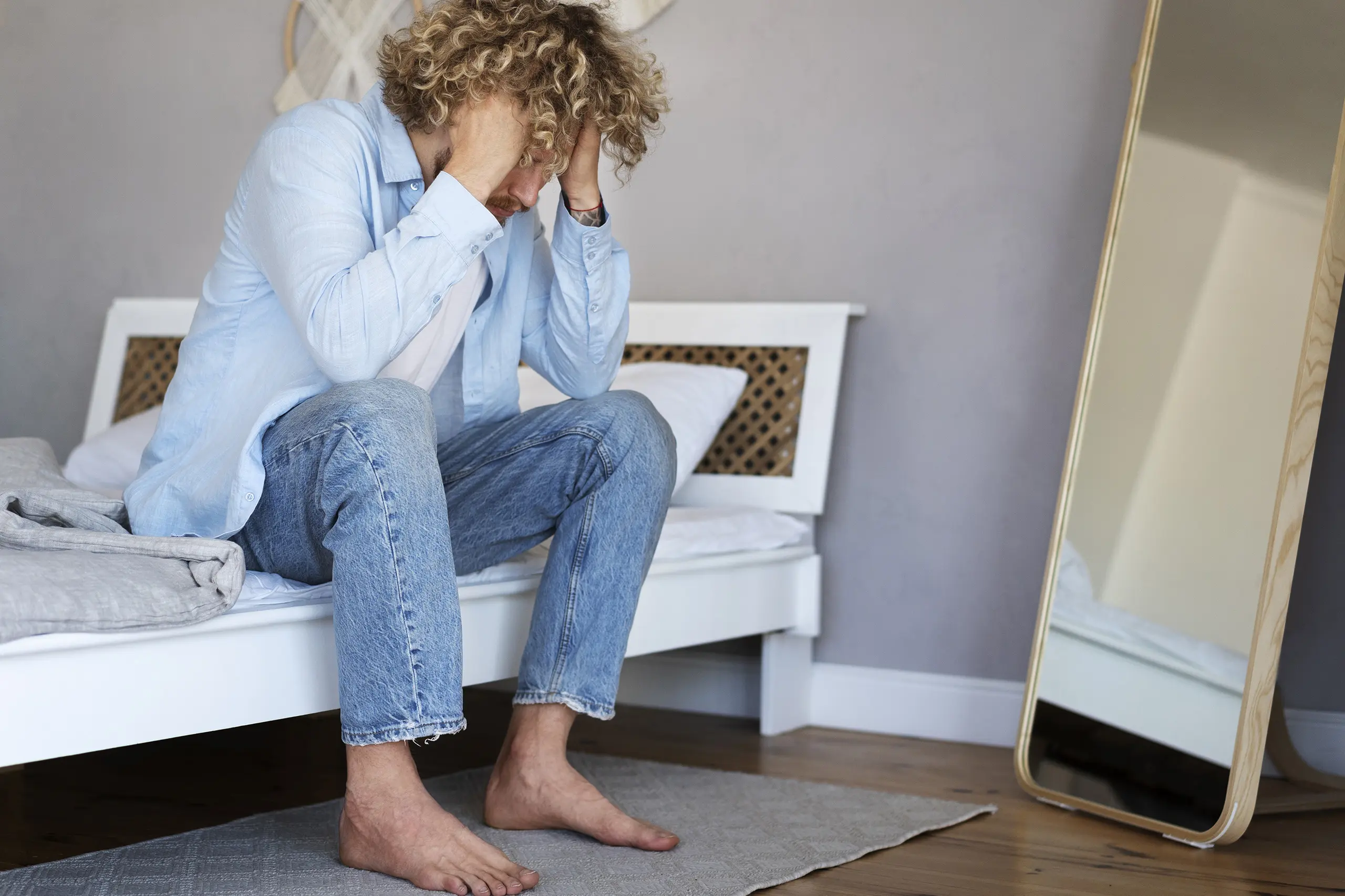 Patrick Leitner-Schertler Psychotherapie, Sexualtherapie, Depression vs. Burnoutn